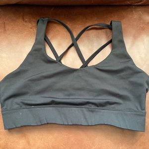 Zyia Black Strappy- XL